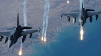 طائرات F_16 العراقية تدمر كهوفاً وتقتل من بداخلها في سلسلة جبال حمرين