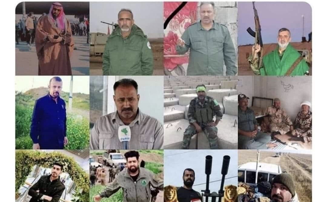 الفتح يصدر بياناً عن استشهاد آمر فوج و11 مقاتلاً في الحشد شرق تكريت