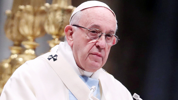 البابا فرنسيس يعتزم لقاء المرجع السيستاني خلال زيارته إلى العراق