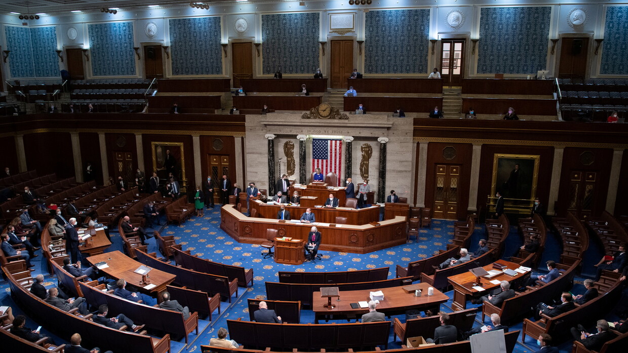 البرلمان الأمريكي يمرر مشروع قانون سقف الدين