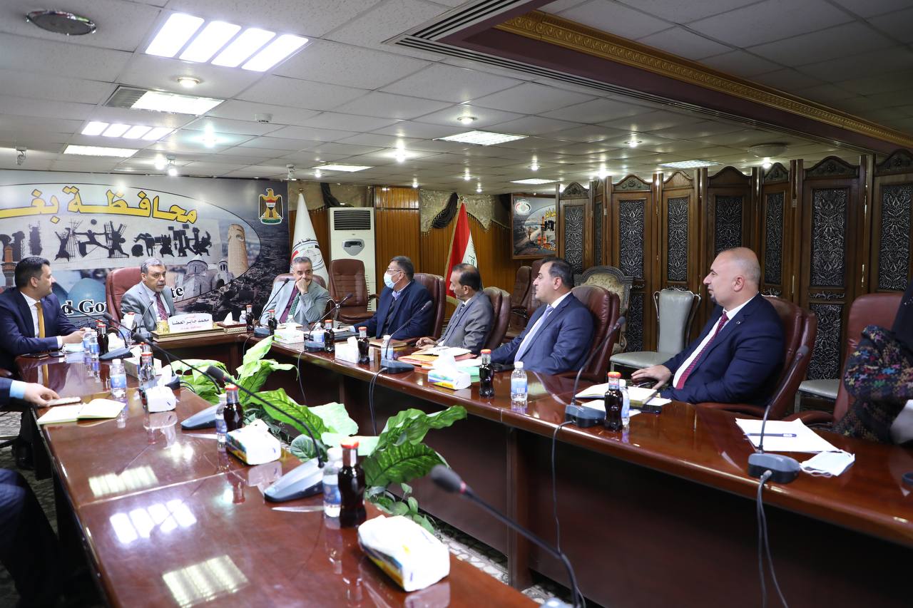 محافظة بغداد تعلن خطتها للشروع بإنشاء الحزام الاخضر حول العاصمة
