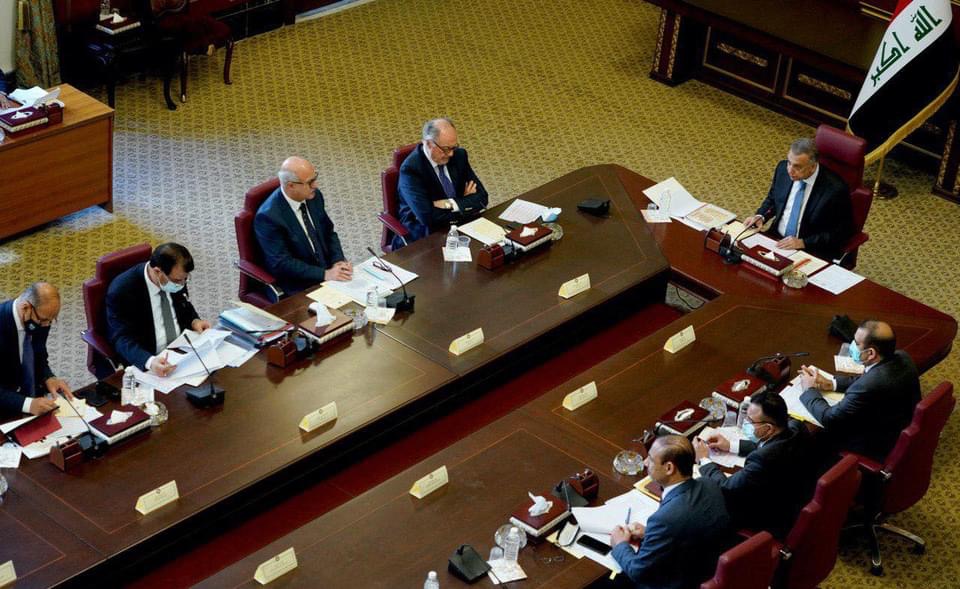 الهيئة العليا للتنسيق بين المحافظات تعقد اجتماعاً برئاسة الكاظمي وتصدر جملة قرارات