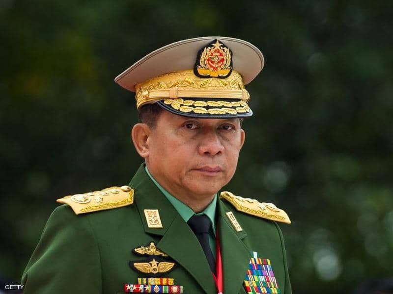 أونغ هلاينغ.. الجنرال القوي الذي باغت ميانمار والعالم
