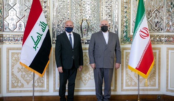بعد وصوله طهران.. وزير الخارجية يعقد محادثات أولية مع ظريف