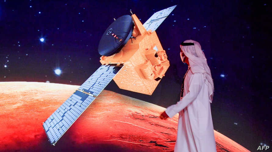 بطريقة استثنائية .. “ناسا” تستشهد بشعر المتنبي لتهنئة الإمارات بوصولها المريخ