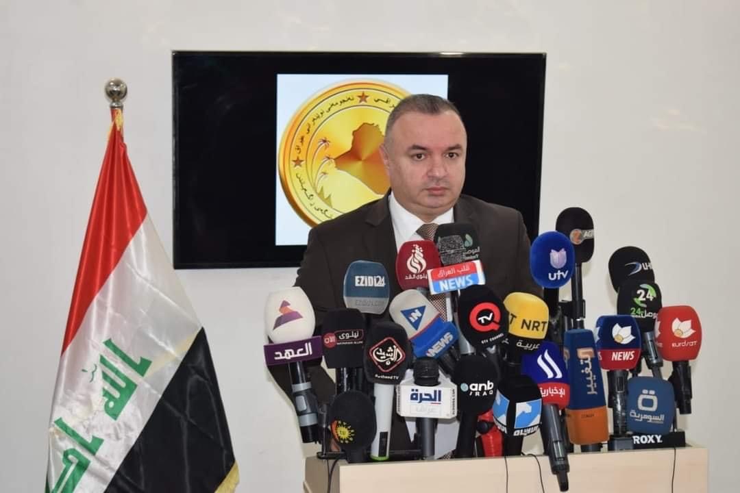 رئيس لجنة نيابية يحذر من نقل عوائل داعش من مخيم الهول الى الموصل