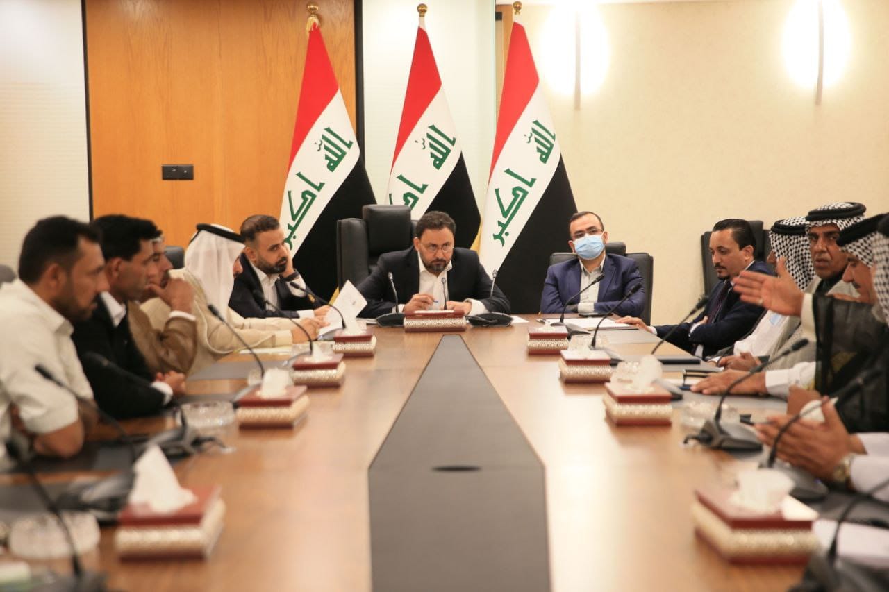 رئاسة البرلمان تطالب وزارة المالية لصرف الأموال المقرّة بالموازنة والمُخصصة لتنفيذ تأهيل مداخل بغداد
