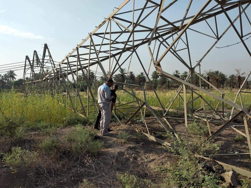 عودة إنتاج الكهرباء لمعدلاتها الطبيعية في اقليم كردستان