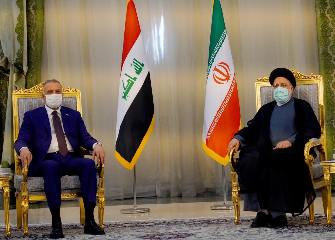 اتفاق عراقي إيراني لإلغاء التأشيرة بين البلدين.. ورئيسي يكشف ما بحثه مع الكاظمي