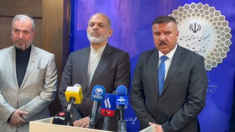 وزير الداخلية : سلمّنا الجانب الإيراني معلومات عن شبكات لتهريب المخدرات