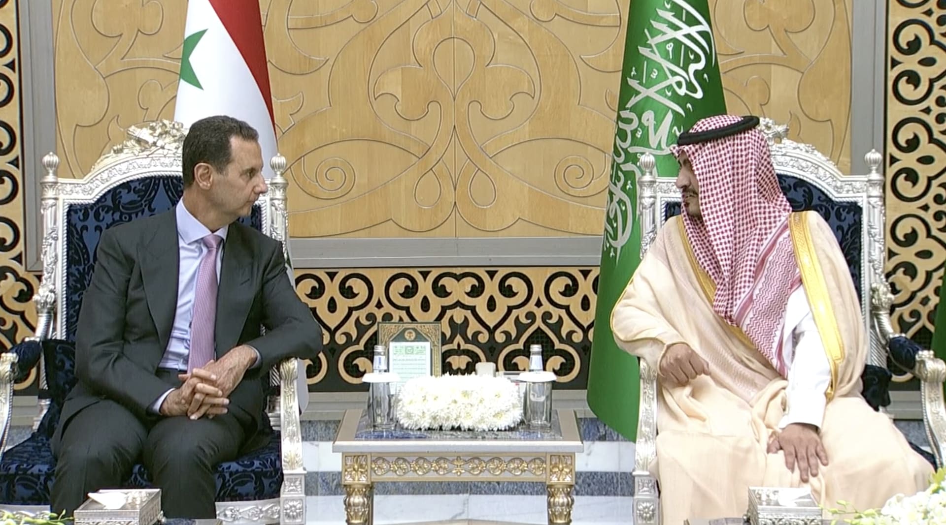 الأسد في السعودية يعكس الوضع الطبيعي الجديد في الشرق الأوسط