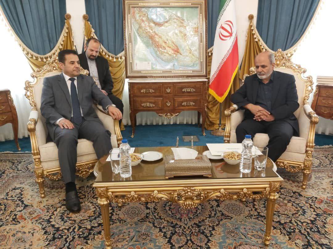 إيران: الاتفاقية الأمنية مع العراق خارطة طريق لتوسيع التعاون