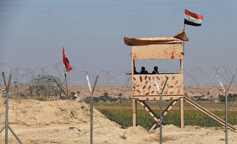 أنباء عن إطلاق نار على مخفر حدودي عراقي مع السعودية