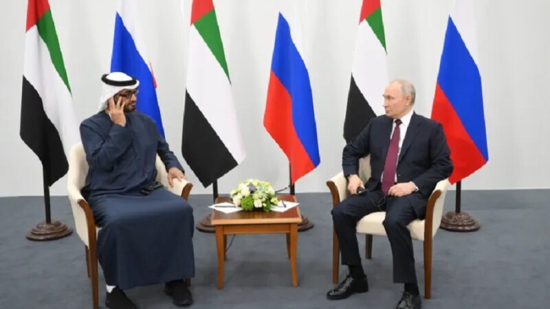 بوتين: الإمارات شريك جيد للغاية