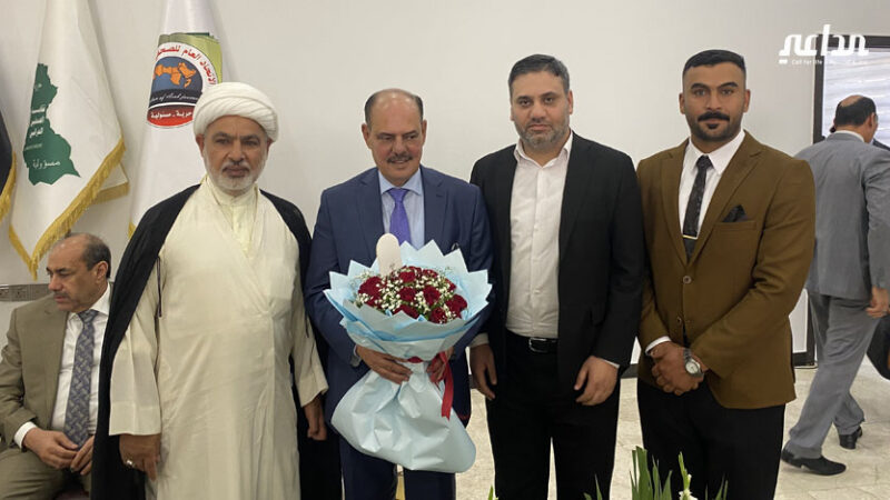 نقابة الصحفيين العراقيين تشهد حضوراً رسمياً بمناسبة العيد الوطني للصحافة