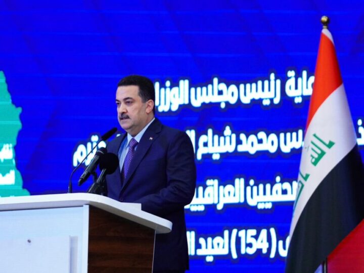 بالوثيقة .. رئيس الوزراء يوجه شكره للصحفيين العراقيين بمناسبة العيد الوطني للصحافة