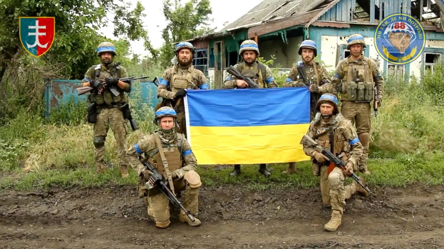 أوكرانيا تعلن استعادة بلدات جديدة