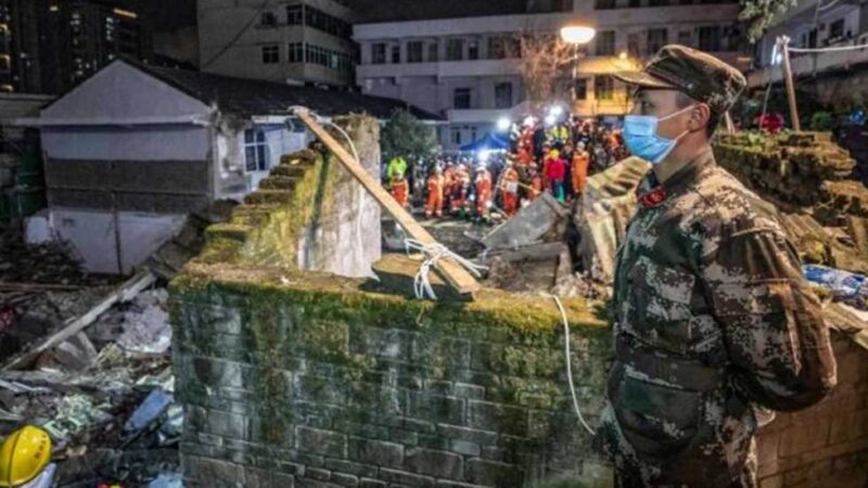 31 قتيلاً في انفجار بمطعم غرب الصين