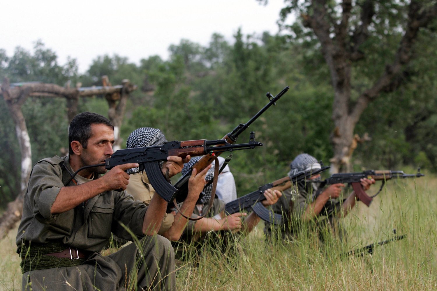 حزب العمال الكردستاني ينهي وقفاً أحادياً لإطلاق النار