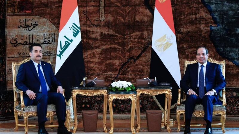 العراق ومصر يوقعان 11 مذكرة تفاهم اقتصادية