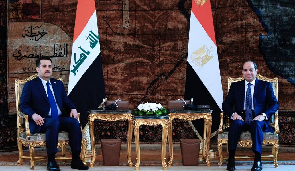 العراق ومصر يوقعان 11 مذكرة تفاهم اقتصادية