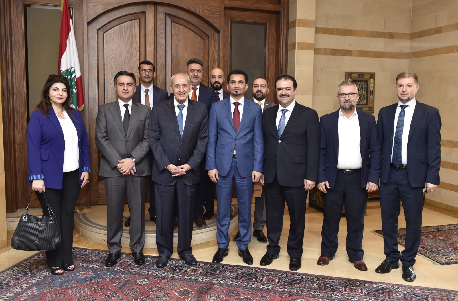 وزير النقل من بيروت: بحثنا في أمور كثيرة مهمة تخدم البلدين
