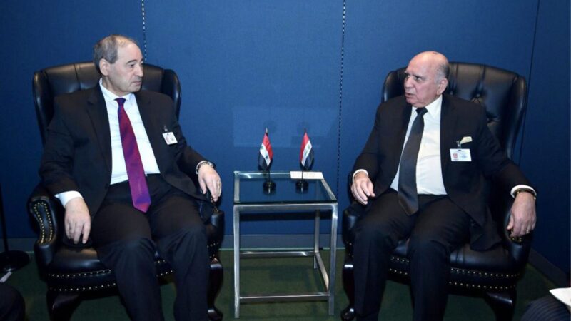 وزير الخارجية السوري يزور بغداد السبت