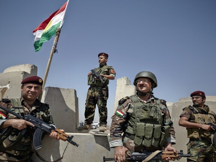 وزارة البيشمركة تنفي تورط قواتها بقصف مقر الحشد الشعبي في صلاح الدين