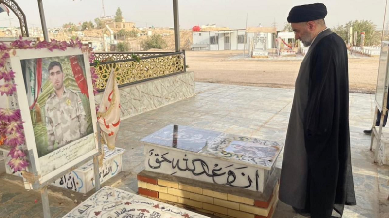 نجل المرجع السيد السيستاني: ينبغي أن نستذكر بإجلال أبناء فتوى الدفاع الكفائي