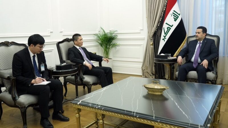 السوداني لسفير الصين: العراق منفتح على كل الشراكات مع الدول الصديقة