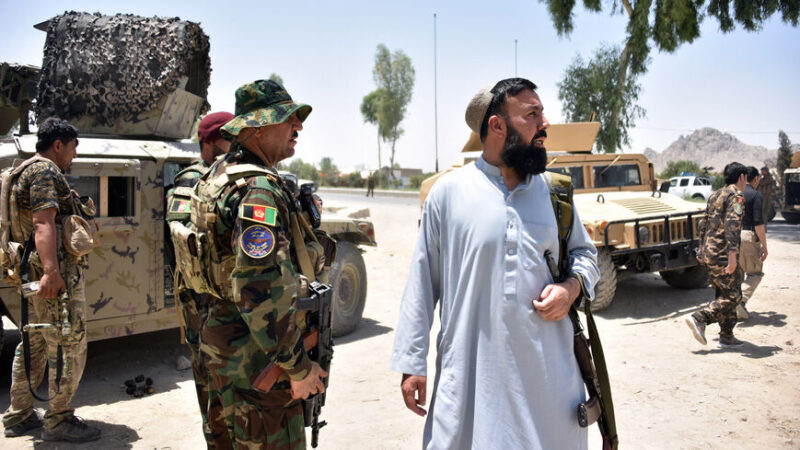 بين طالبان وإيران صراع نظامين عقائديين…هل تشعل المياه الحرب؟