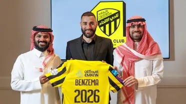 اتحاد جدة يطرح تذاكر تقديم بنزيما