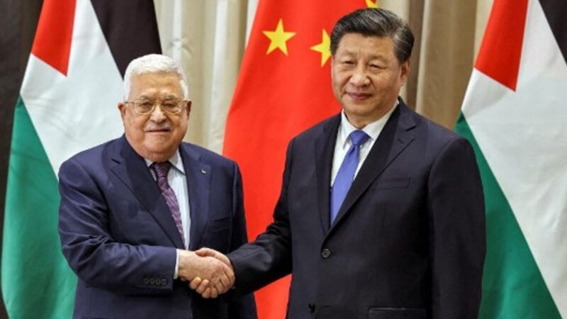 الرئيس الفلسطيني يصل إلى الصين