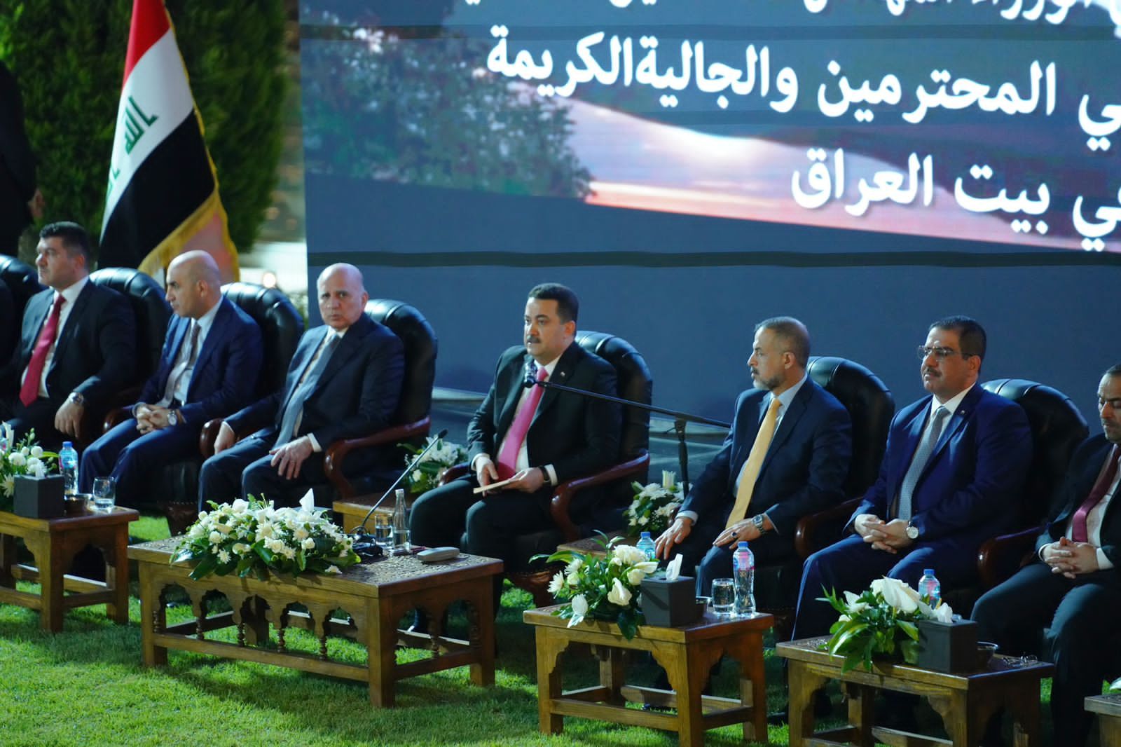 السوداني: علاقتنا مع مصر تستند إلى تاريخ مشترك