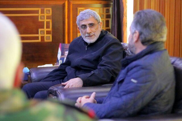 أنباء عن زيارة لقائد فيلق القدس الإيراني إلى بغداد