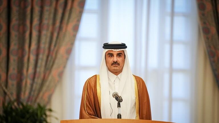 أمير قطر يزور العراق قريباً