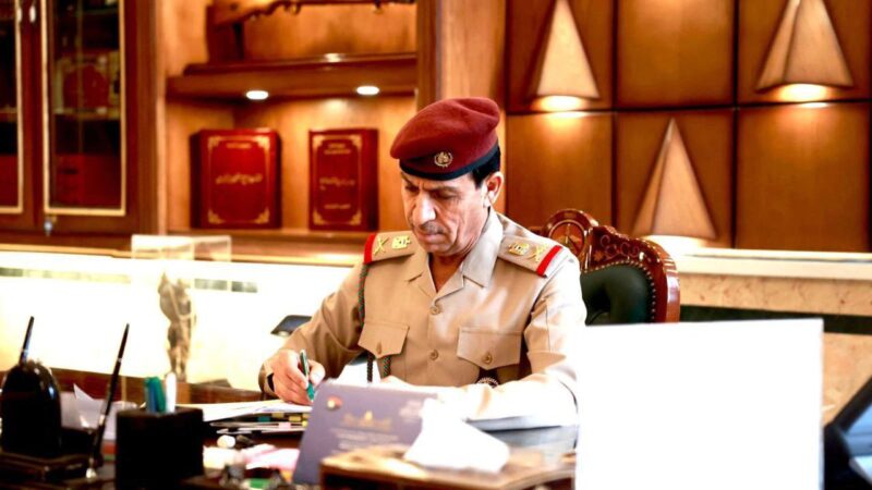 تكليف اللواء غالب كريم عبود مديراً لمكتب وزير الدفاع