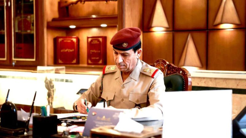 تكليف اللواء غالب كريم عبود مديراً لمكتب وزير الدفاع