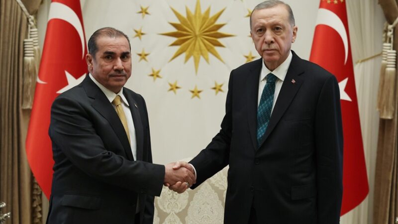 اردوغان يؤكد أهمية العلاقات مع العراق