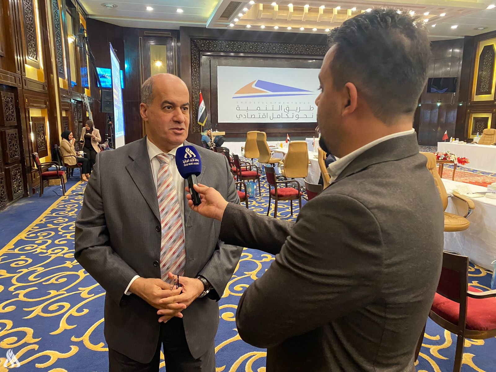 مستشار السوداني:دولاً أوروبية وآسيوية بدأت تدخل مشروع طريق التنمية