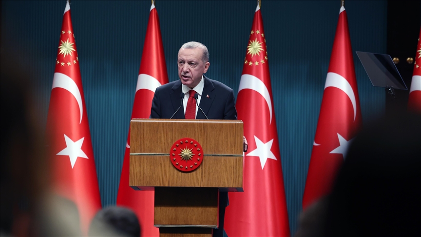 إردوغان يعتزم تعديل الدستور التركي