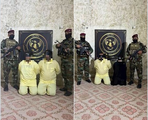 القبض على مطلوبين اثنين للقضاء بتهم الإرهاب وتجارة المخدرات في بغداد