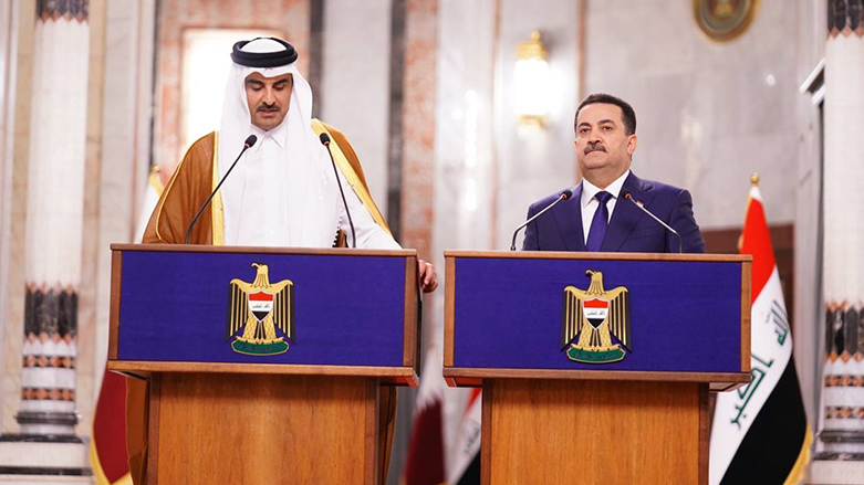 أمير قطر: ندرك أهمية العراق بالمنطقة