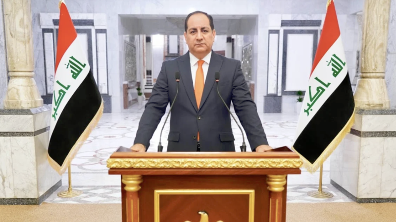 العوادي: العراق يرحب بكل مشاريع الممرات الدولية