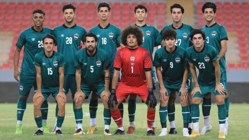 قائمة المنتخب الأولمبي العراقي لبطولة غرب آسيا