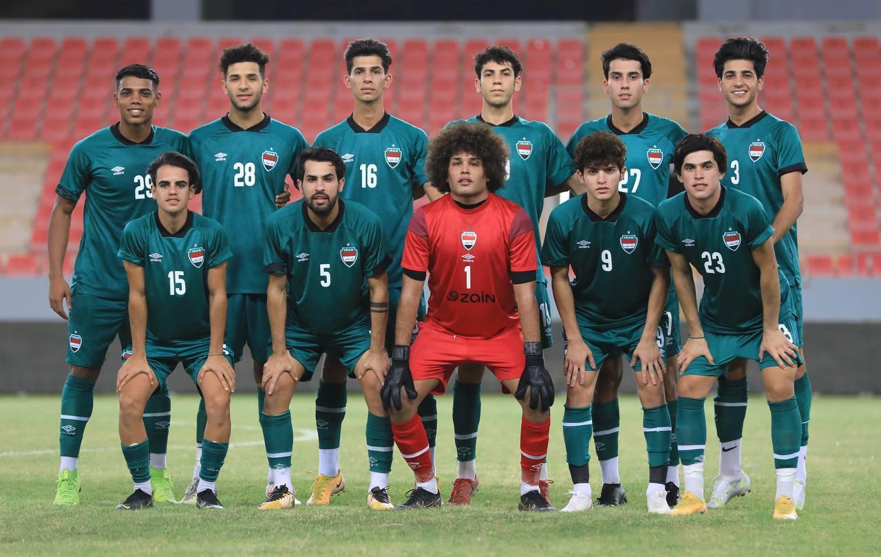 قائمة المنتخب الأولمبي العراقي لبطولة غرب آسيا