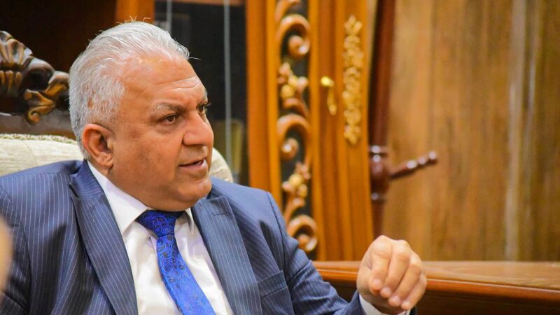 باسم خشان: الحلبوسي ارتكب جرائم وانتهاكات ويجب إقالته