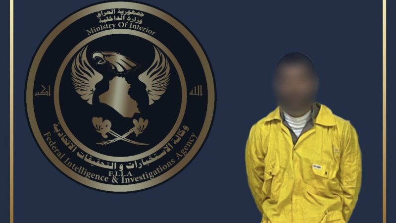 الاستخبارات العراقية تعتقل والي تلعفر