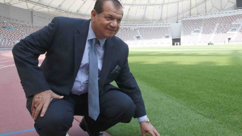 حسين سعيد: الأولمبي يحتاج رعاية خاصة لبلوغ أولمبياد باريس
