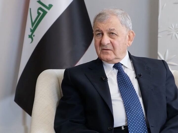 رئيس الجمهورية يشدد على ضرورة المعالجة المستمرة لسد الموصل